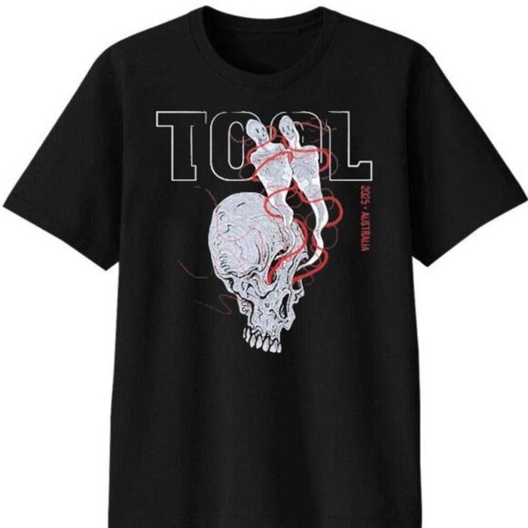 Kristi M Tops - Tool 2025 Australia Tour Event Unisex T Shirt 165